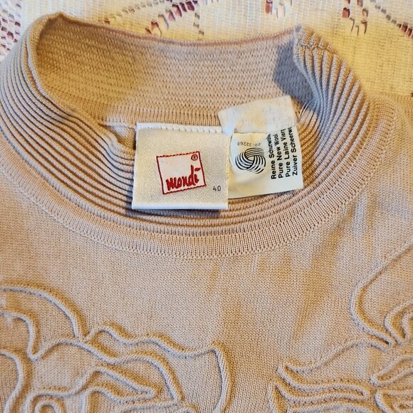 Mondi vintage knit shell from Germany - Picture 2 of 4